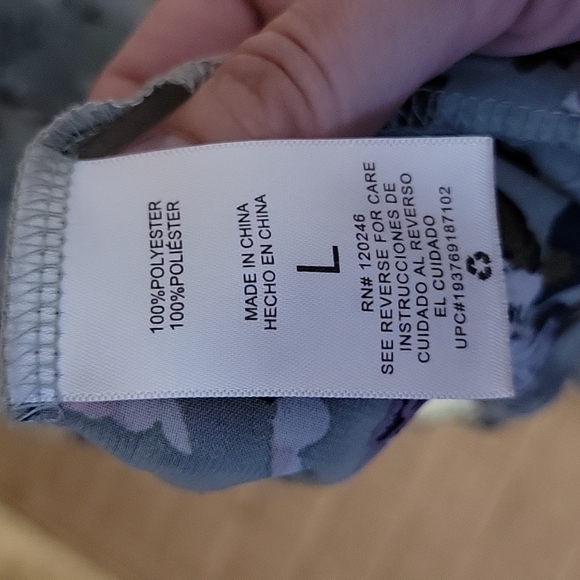 Women's Wallflower kimono style cover up/top - Picture 6 of 8